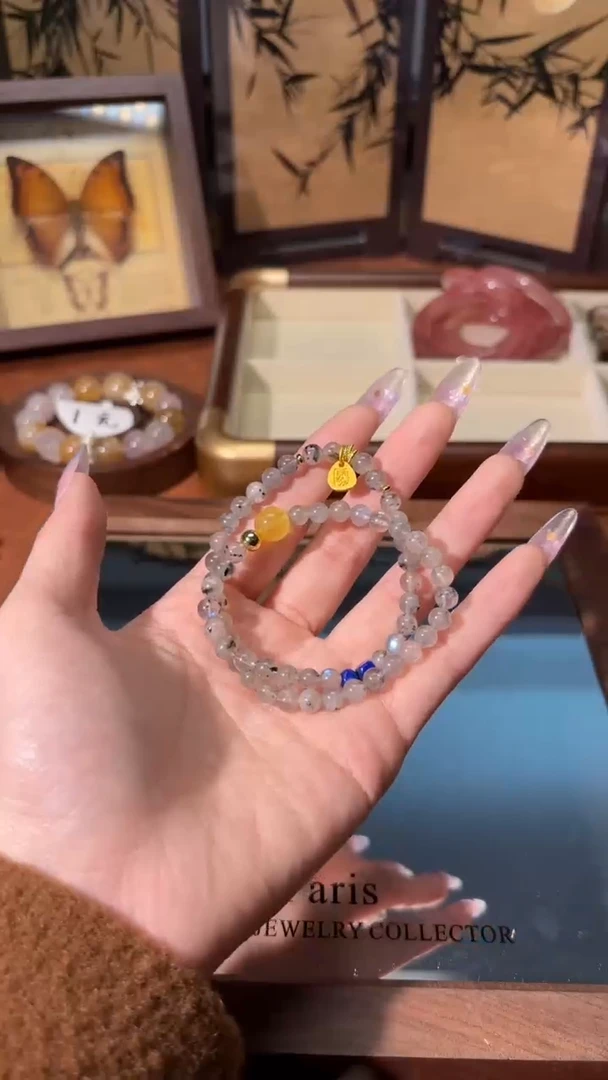 未镶嵌手串水晶1