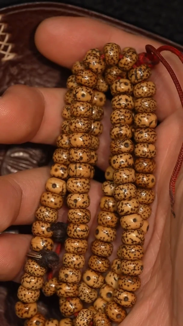 冲赛康胡子哥，藏传念珠166