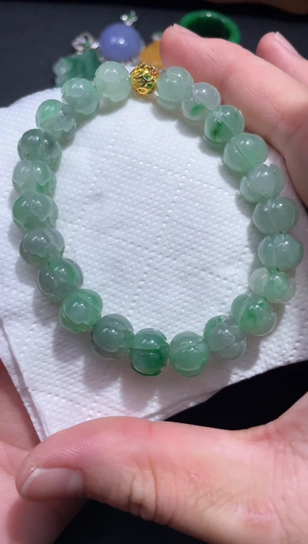 未镶嵌手链翡翠10