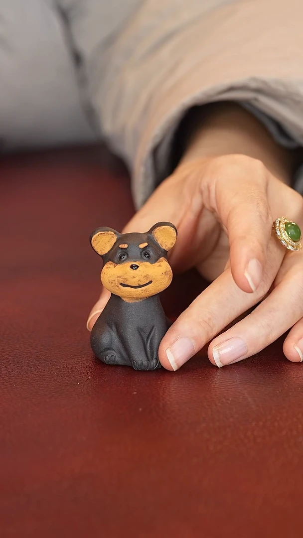 茶壶紫砂原矿高端紫砂茶宠