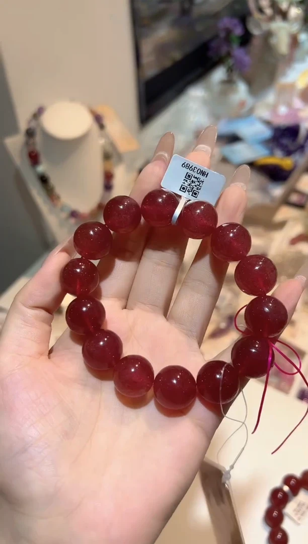 石英质玉手串未镶嵌手串