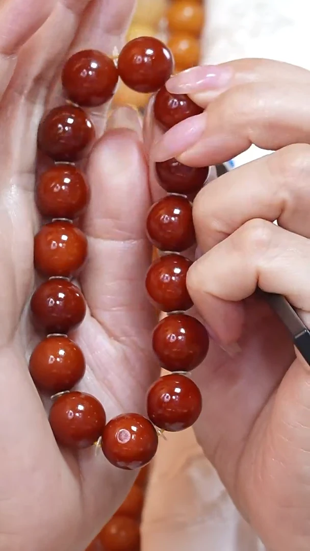 蜜蜡颈饰未镶嵌22-8451天然蜜蜡珠宝奇石云端妖孽全部保真