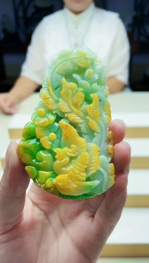未镶嵌定制翡翠毛货09270324