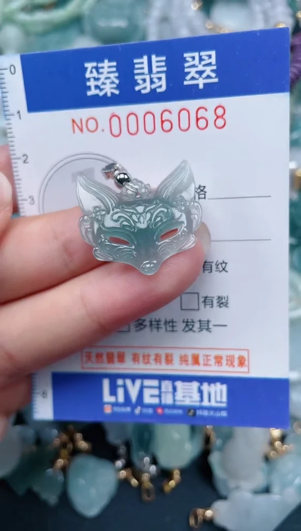 颈饰未镶嵌翡翠.0006068