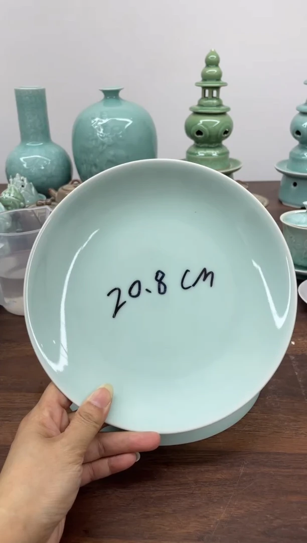 特价青瓷 慧语瓷坊 微瑕