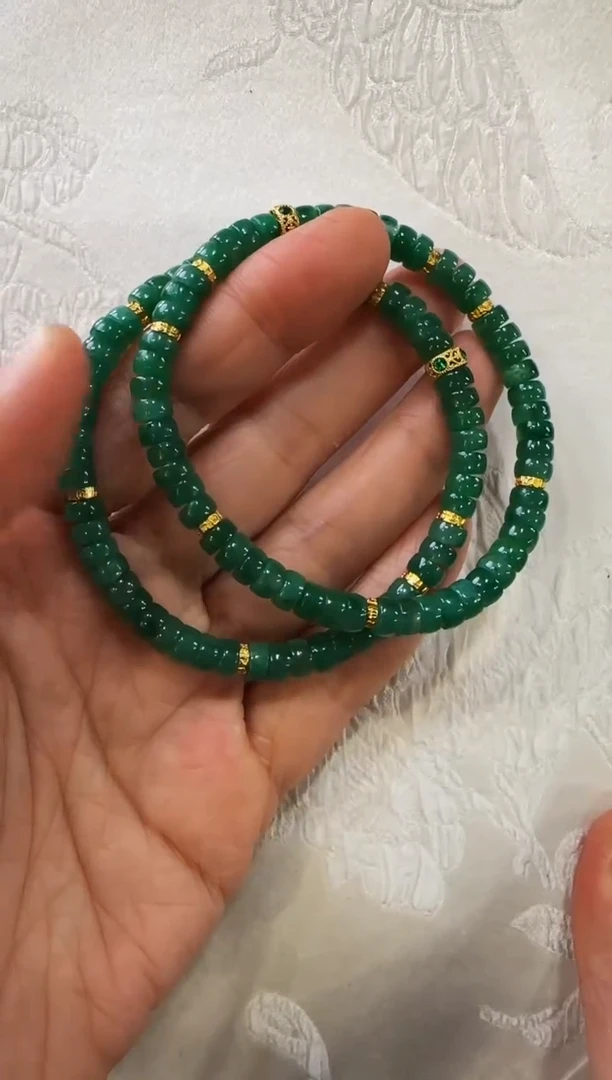 颈饰未镶嵌石英质玉国风多样性发其一