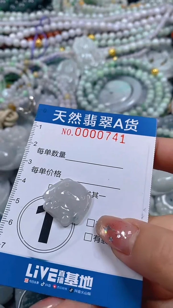 颈饰未镶嵌翡翠闪购0000741