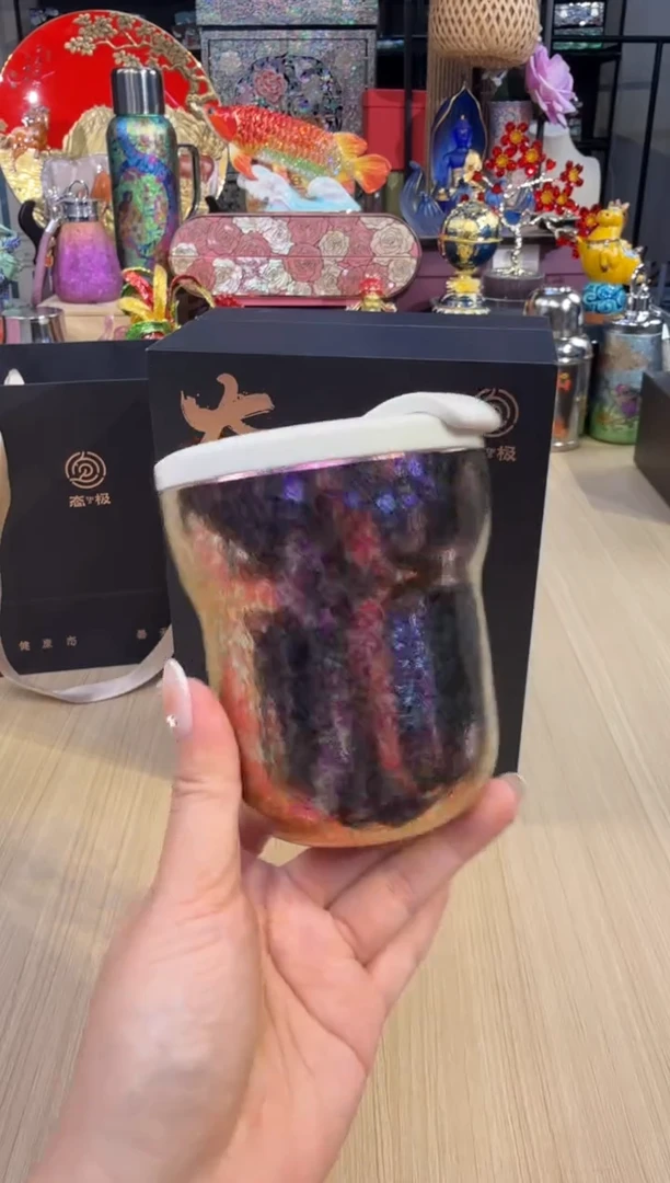 54态极纯钛-星耀杯（粉）