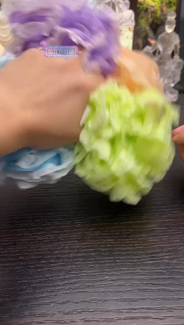 花边细柔沐浴花 花边细柔沐浴花