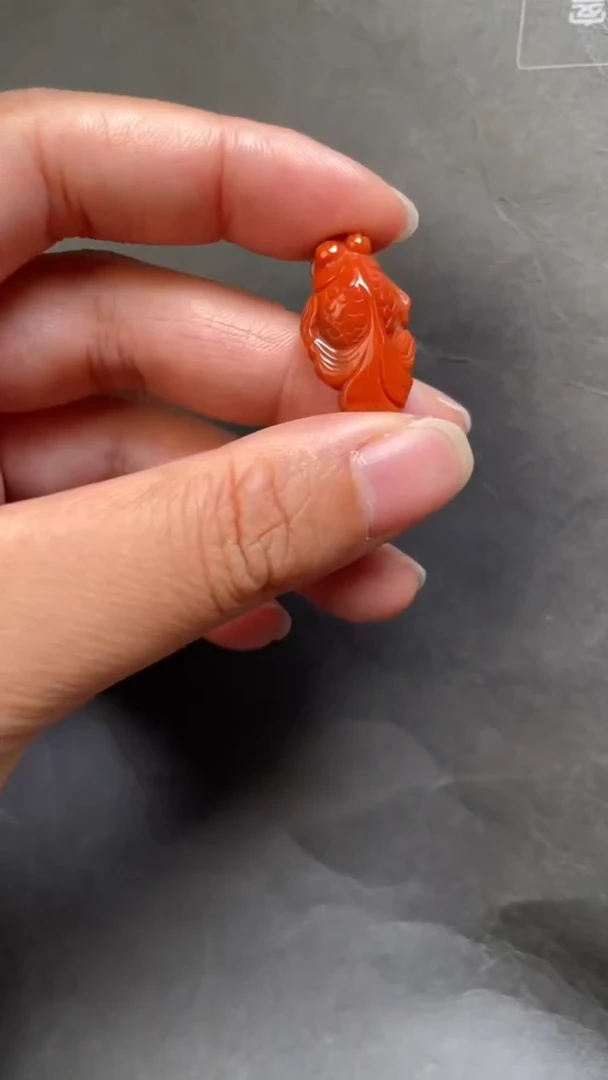 南红玛瑙12未镶嵌配饰
