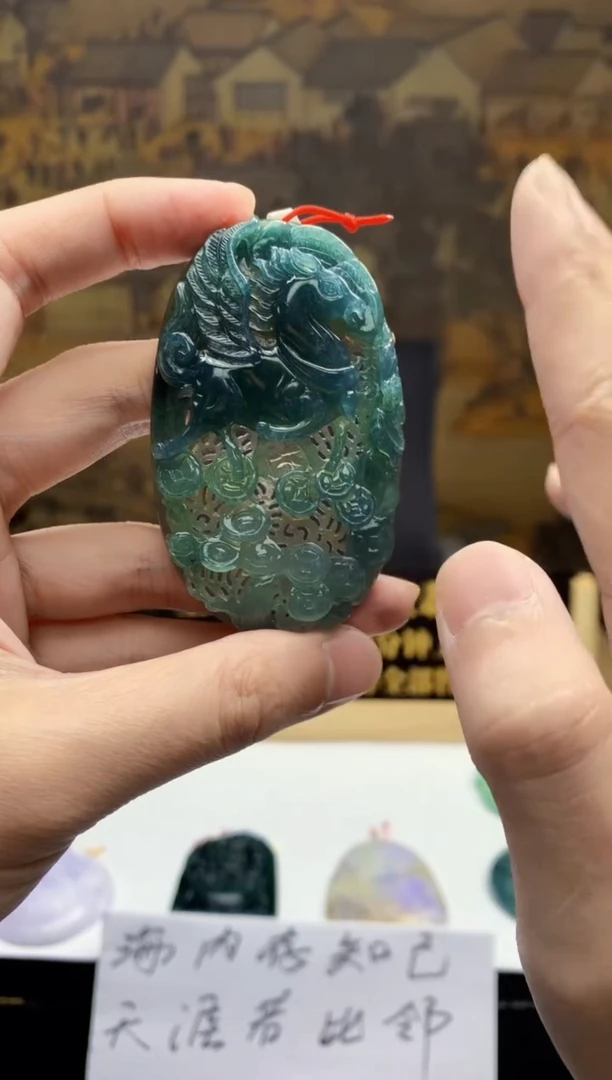 未镶嵌定制翡翠天然A货翡翠0824076