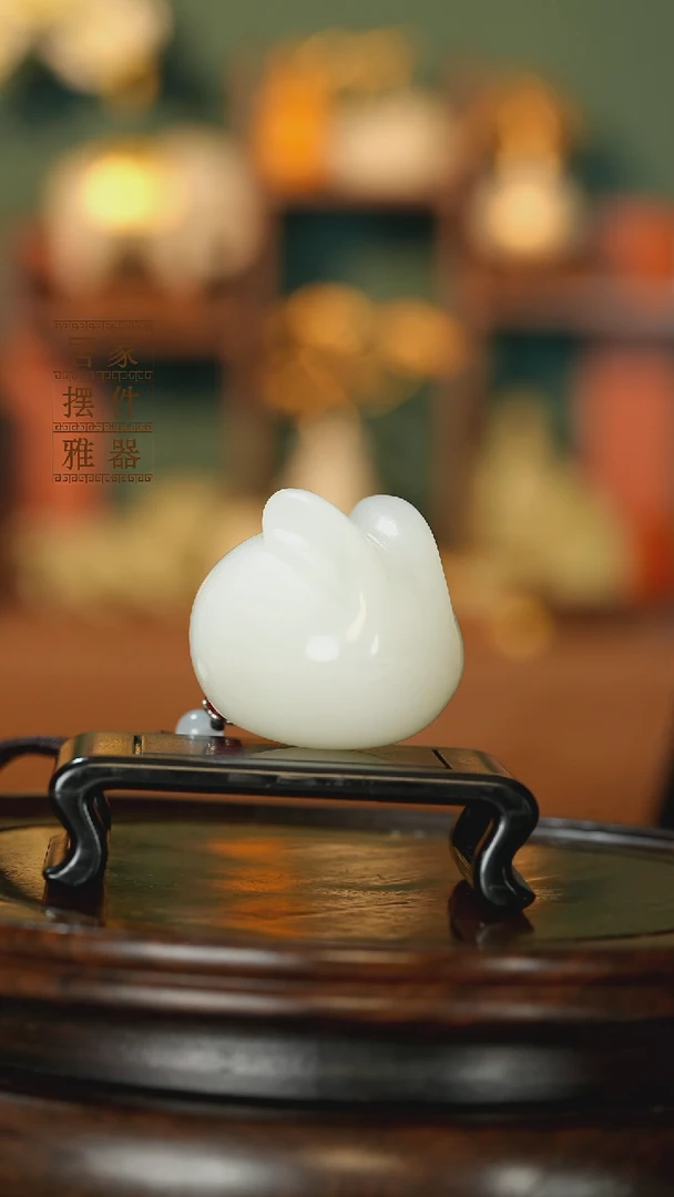 玉《前途似锦》摆件