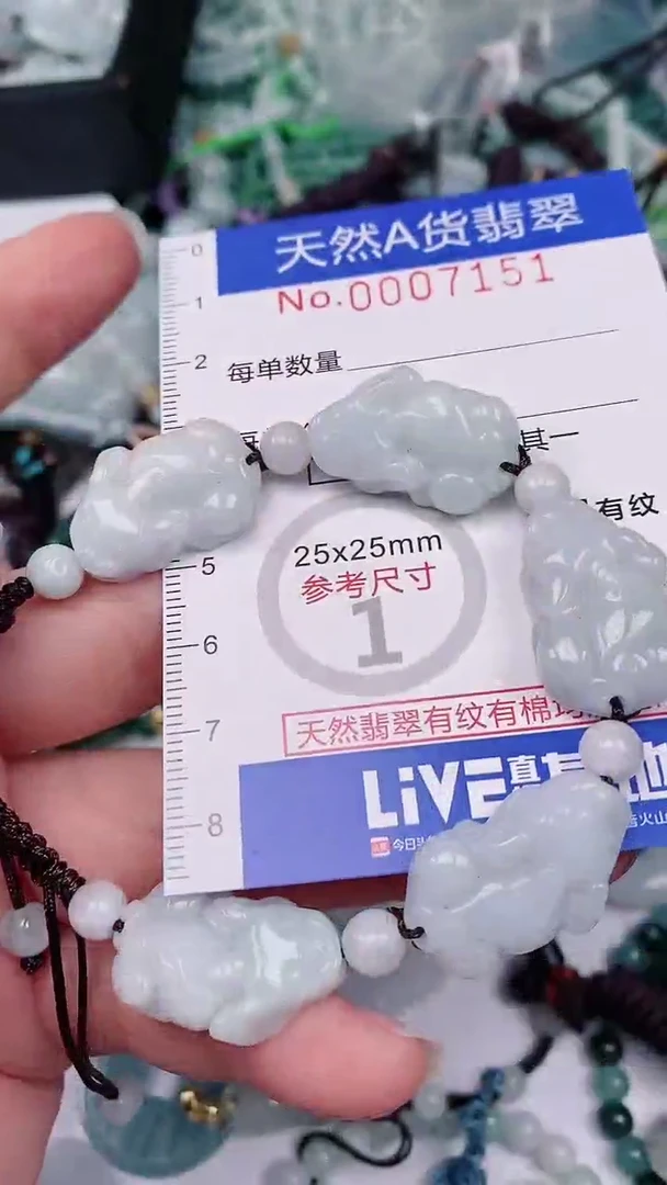 【闪购商品】翡翠颈饰未镶嵌00007151