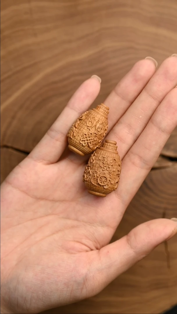 檀香木其他工艺品 花瓶车挂 留疤福利