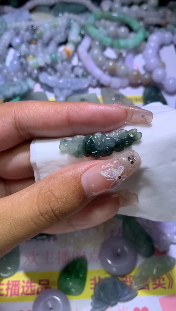 【闪购商品】定制翡翠未镶嵌MJX035259