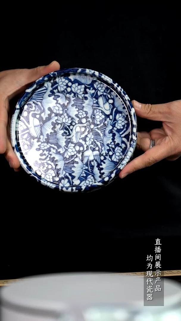 Z172诚意十足的直播间 茶具