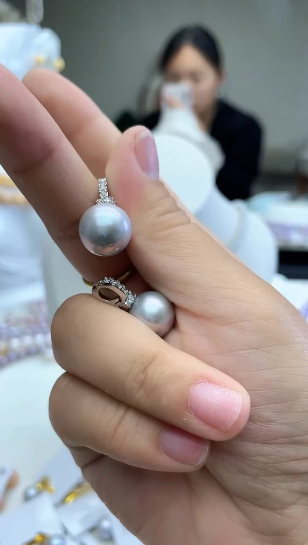 灰色奶嘴吊坠12mm+