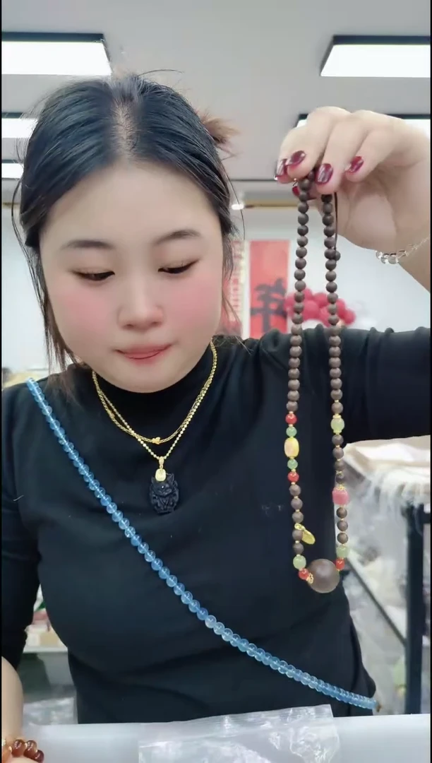 【闪购商品】楠木1954 奇楠单珠项链