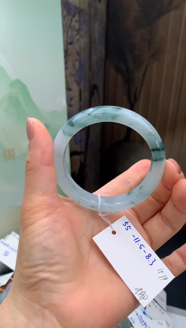 未镶嵌手镯翡翠22