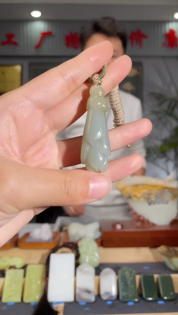 【闪购商品】和田玉颈饰未镶嵌拍一发一 多样性发货