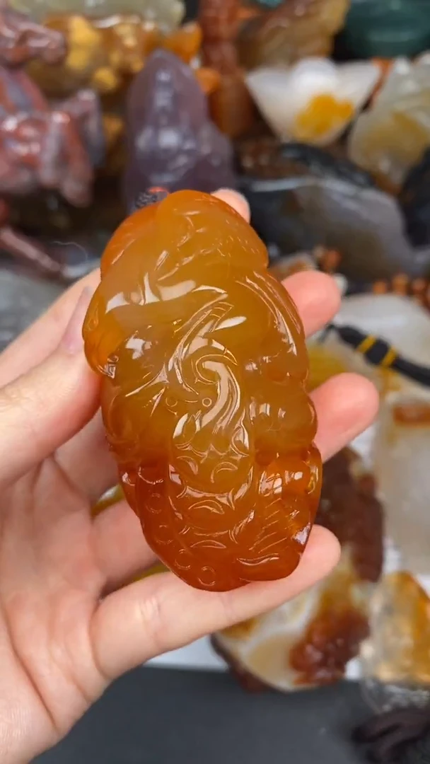 未镶嵌颈饰玛瑙/玉髓AA