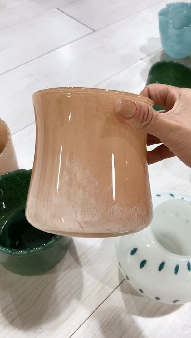 丹*儿慕忆家手作琉璃花瓶
