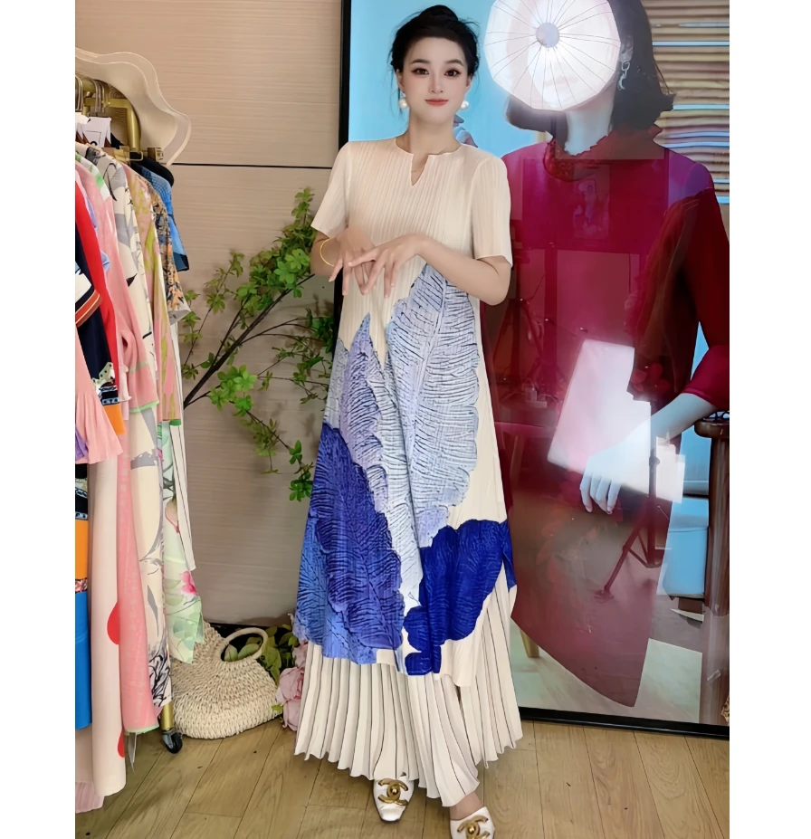 曾有约定蕾丝服饰087-2025春夏季减龄显瘦气质裙