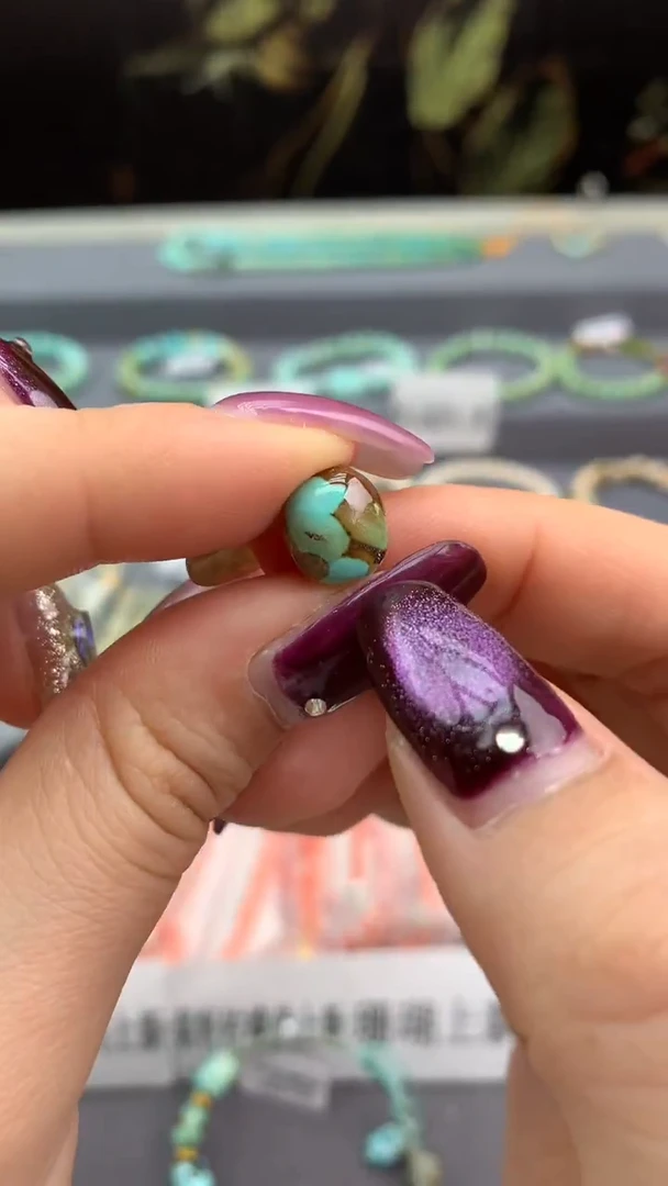 未镶嵌单珠南红玛瑙洋.A93