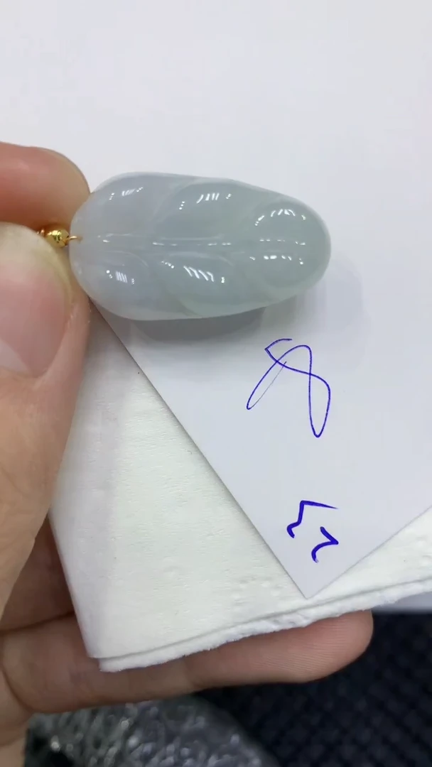 颈饰未镶嵌翡翠缅甸A货翡翠