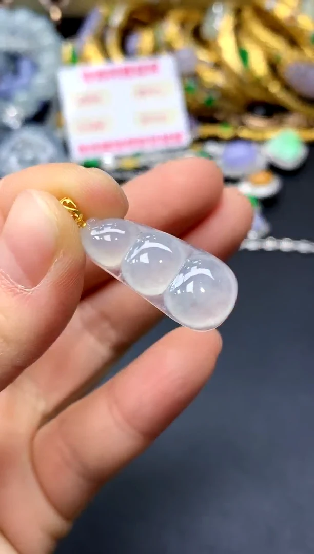 颈饰未镶嵌翡翠27-中国好珍宝