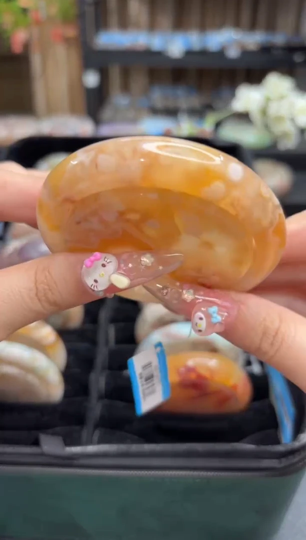 未镶嵌手镯石英质玉116(59圈赠送镯心)