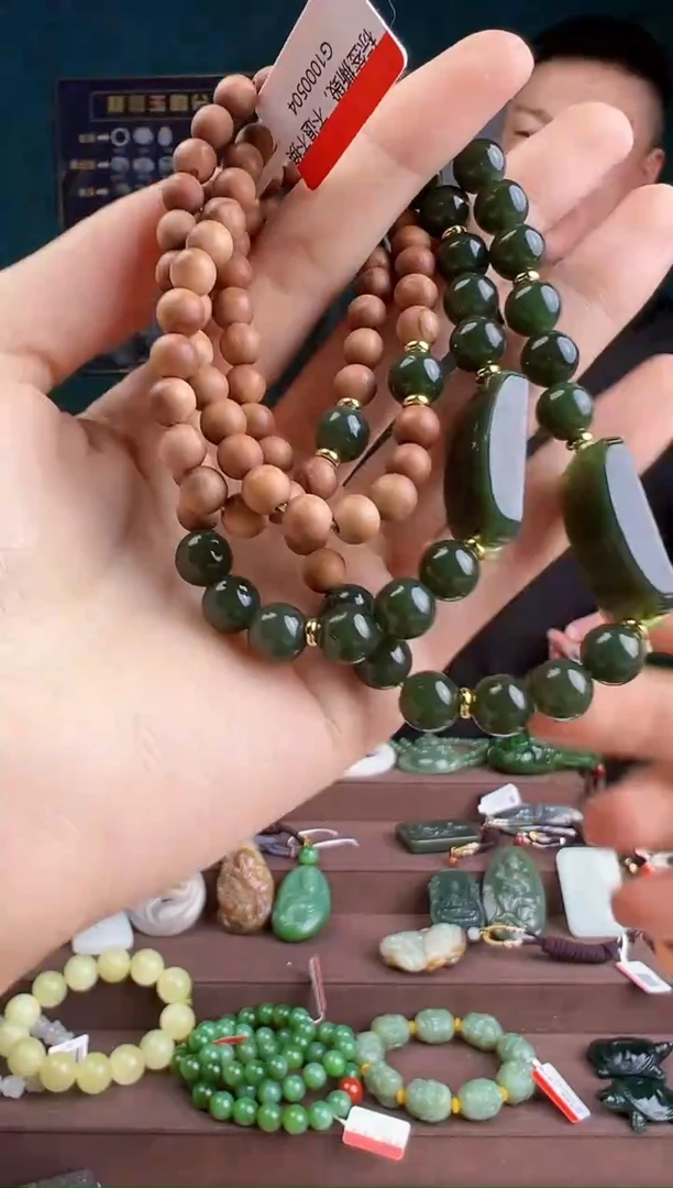 【闪购商品】和田玉颈饰未镶嵌ZZ 拍一发一 多样性发货