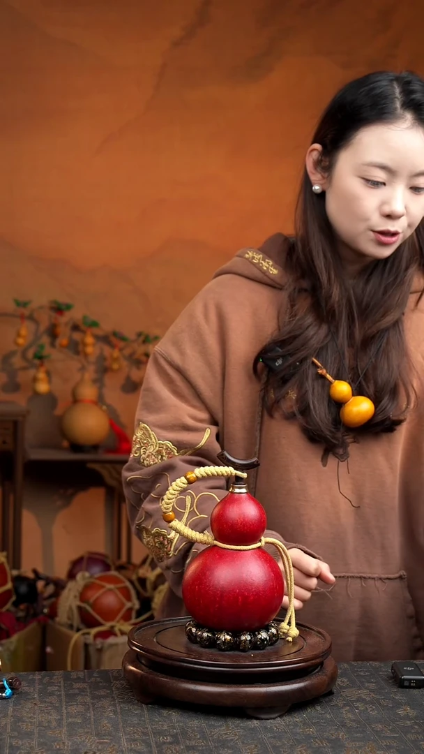 101号大漆酒葫芦一物一拍 拍拍退退限购拉黑