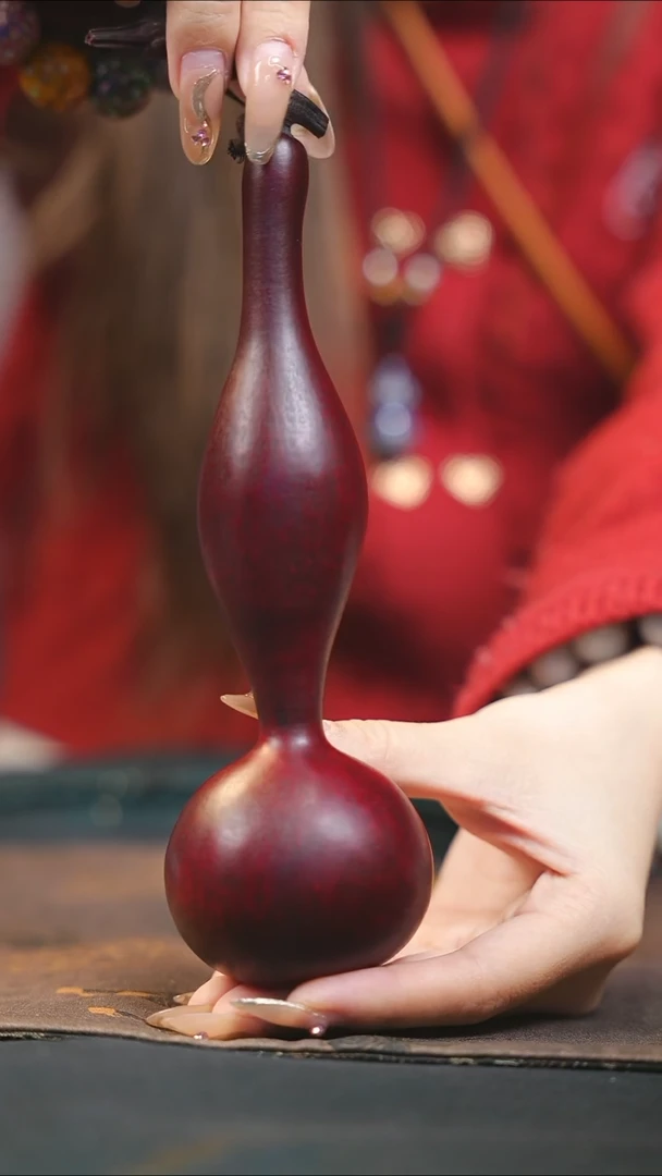 【闪购商品】WJ222大漆精致小手捻(未开口）