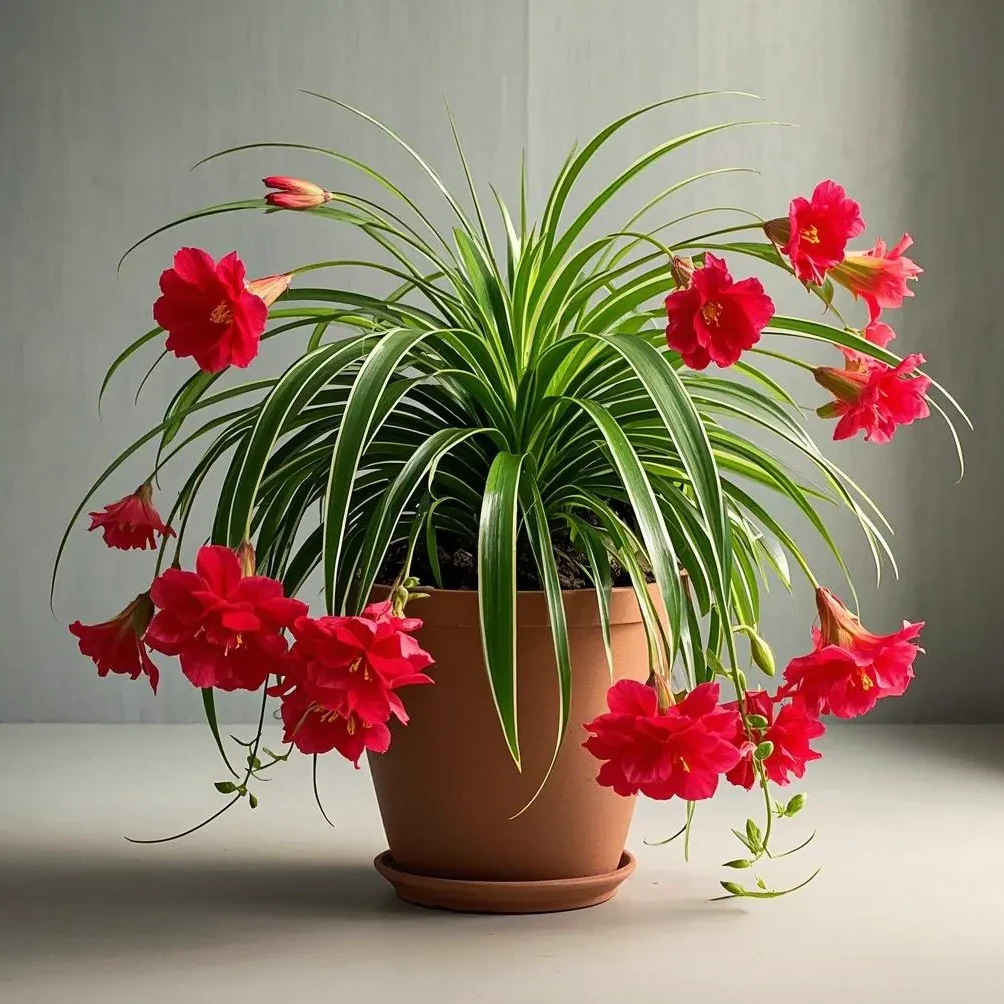 金娃娃吊兰盆栽重瓣大花浓香型花卉绿植室外四季可种耐寒家居客厅