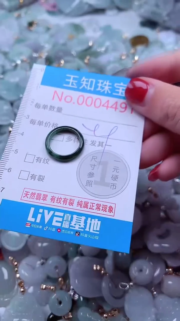吊坠(不含链)未镶嵌翡翠4491