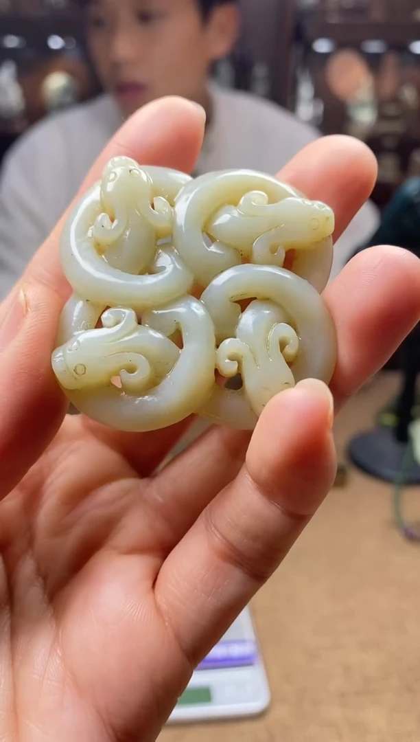 【闪购商品】和田玉颈饰未镶嵌和田玉