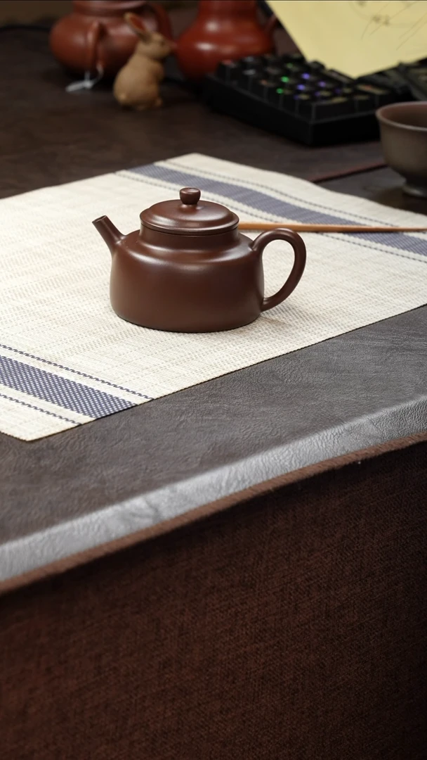 茶壶紫砂45--精品茶具150cc