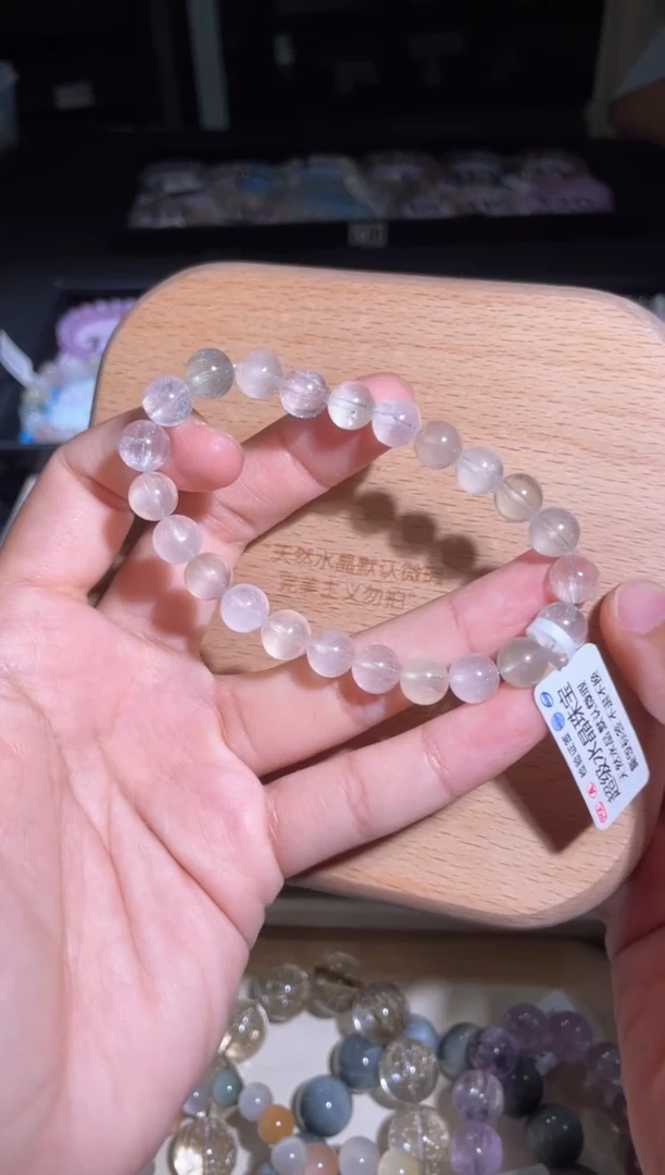 水晶手链未镶嵌131 号多样性发货一N 8+
