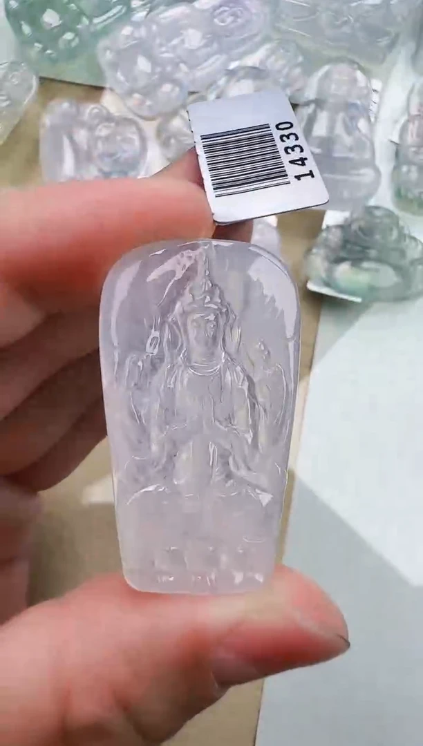 颈饰未镶嵌翡翠缅甸翡翠a货