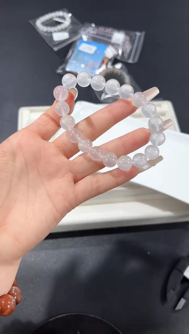 未镶嵌手串水晶80j多样性发其一【1条】默认微瑕