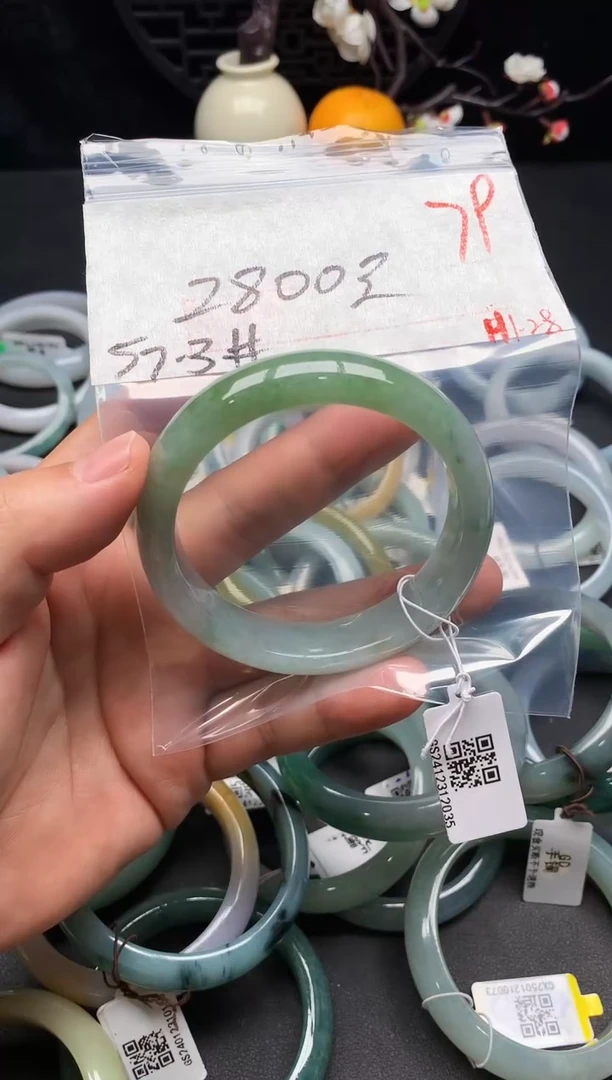 【闪购商品】定制翡翠未镶嵌毛货需精细抛光+多样性发货拍一发一