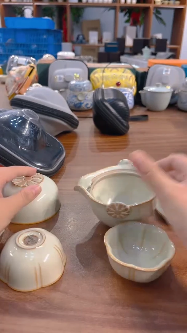 寻茶陶瓷茶具福利