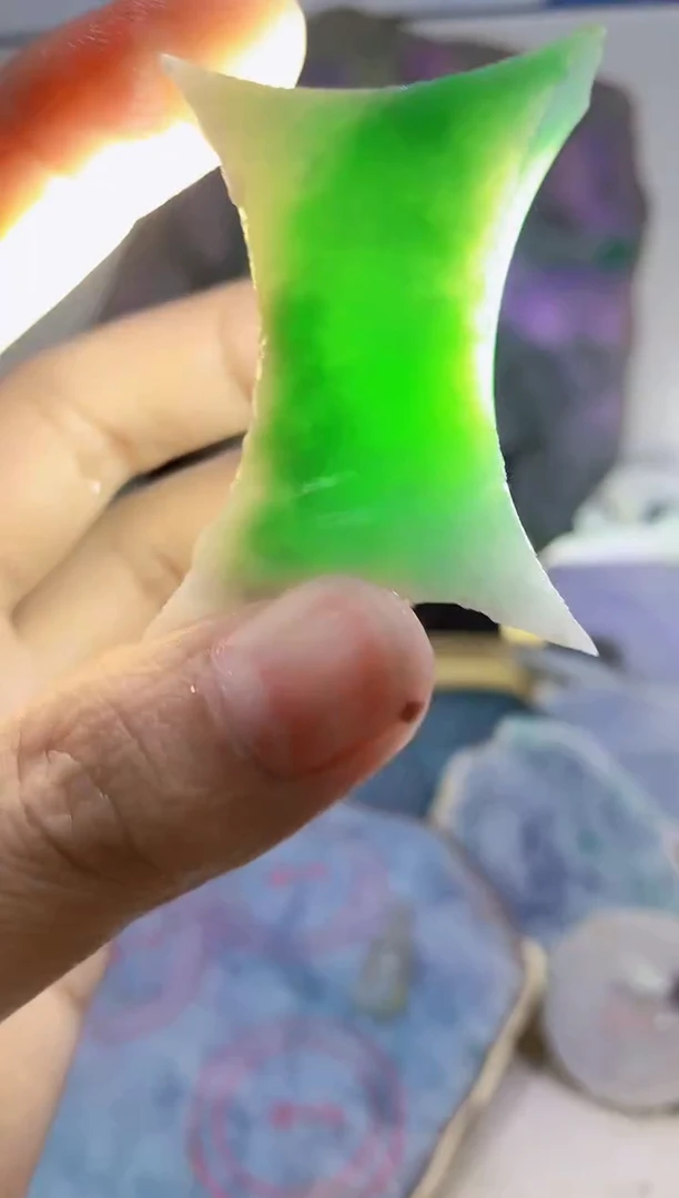 裸石翡翠0蒙0翡翠珠宝276