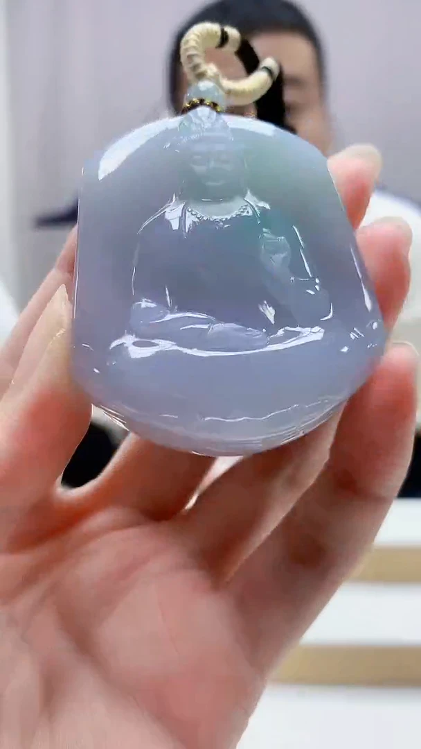 未镶嵌定制翡翠4898zm-毛货挂件176