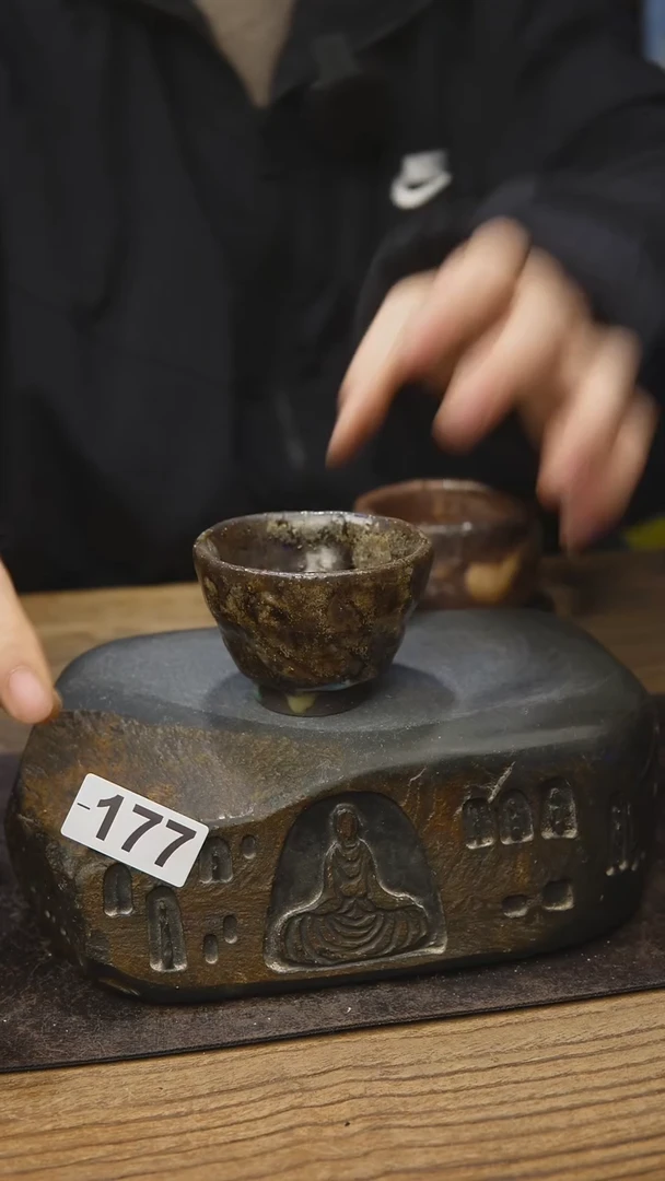 志野茶具福利177