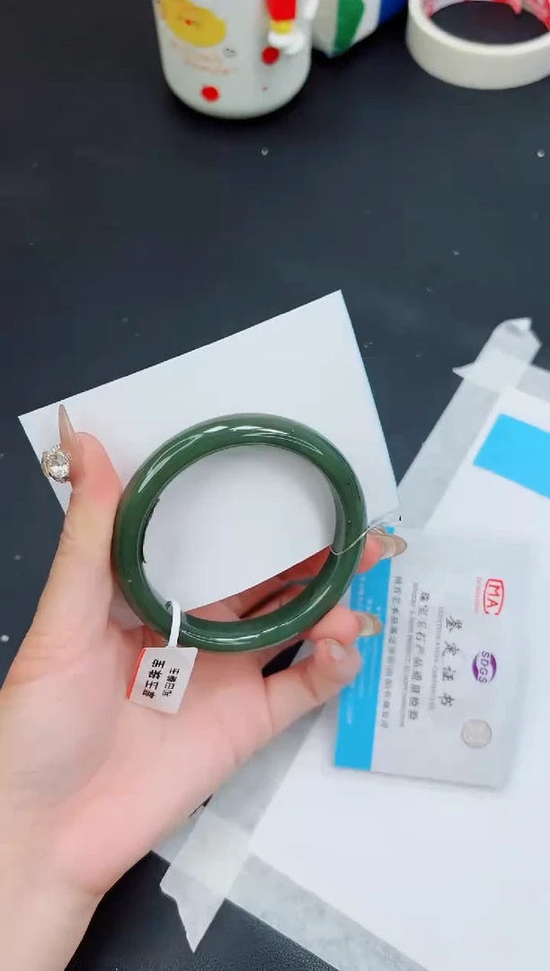 未镶嵌手镯和田玉HT146-57/58