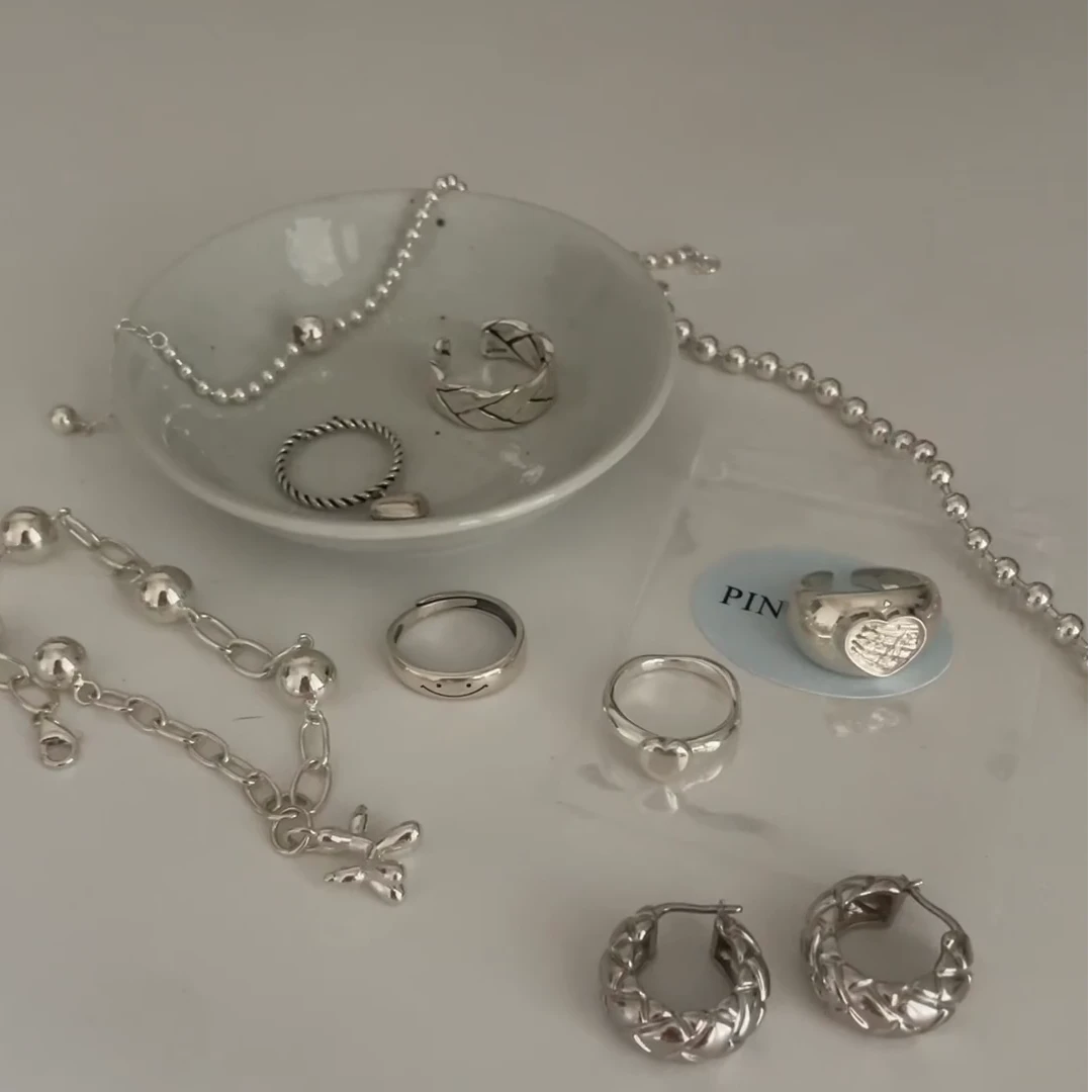 铜合金耳饰 复古高级耳环简约耳钉直播间专属链接