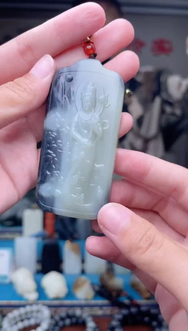未镶嵌和田玉挂件1