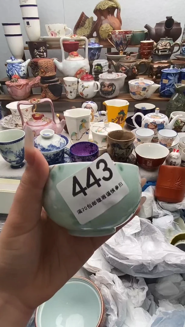 瓷片雨**客满20包邮 满20包邮